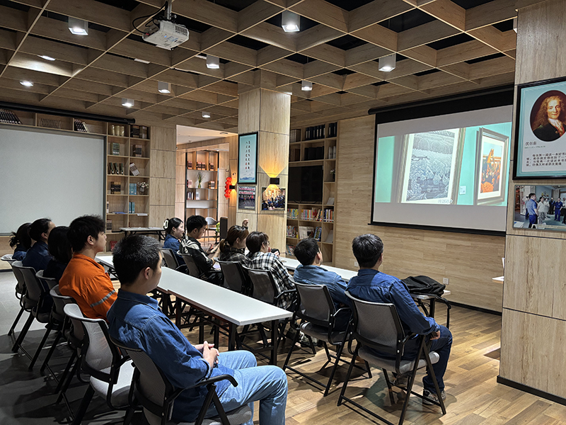 弘旭團總支開展“不同時代，同樣熱血”五四觀影活動(圖2)