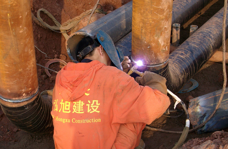 四川天華股份有限公司PTMEG項(xiàng)目新增制氮裝置安裝及原制氮、儀表干燥設(shè)備拆除(圖1)