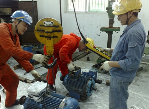 海洋石油富島有限公司一期大修機組、扒料機、安全閥及電機技術(shù)服務(wù)項目